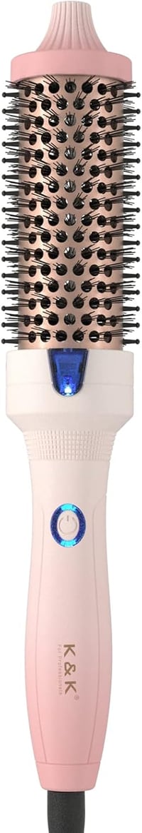 Keratin Protect K&K ionos hőkefe 38mm - hajegyenesítő és göndörítő 1