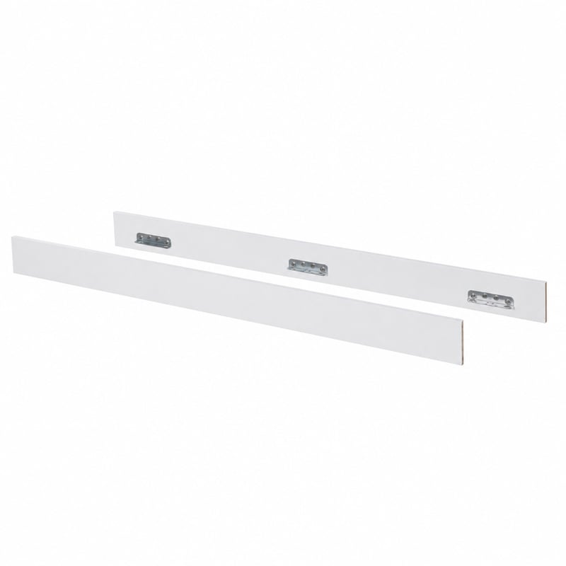 Panouri laterale de conversie roba Universal 10011WE pentru pătuț, alb - Transformare din pătuț în pat de junior — șuruburi lipsă (stare: vezi a 2-a imagine)