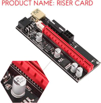 RETTI USB 3.0 PCI-E Riser kártya bányászathoz - 6 db-os csomag, újracsomagolt 3