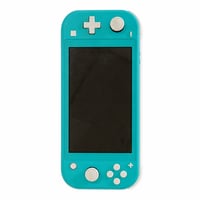 Prijenosna igraća konzola Nintendo Switch Lite tirkizna – tragovi korištenja na zaslonu i kućištu 1