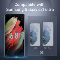 Samsung Galaxy S21 Ultra Katonai Védőtok Forgatható Gyűrűvel, Zöld 2