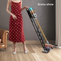 Dyson porszívó állvány kerekekkel - V15, V11, V10, V8, V7, V6 kompatibilis, fúrás nélkül 6