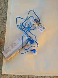 Căști Sony MDR-EX15LP, albastru, in-ear, cu fir, conector jack 3,5 mm, confortabile, sunet de înaltă calitate 2