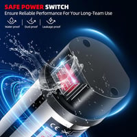 KAOLALI 12V 990W Dízel Szivattyú - 60L/perc Elektromos Üzemanyag Átemelő, Önfelszívó Gázolaj Pumpa 6m Tömlővel, Automatikus Leállítással 2