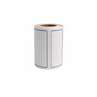 Rolă etichete autoadezive expeditor/destinatar Avery 120 x 65 mm, aprox. 250 buc. – Utilizat – utilizat, lipsește jumătate (stare: vezi a 2-a imagine) 1