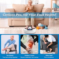 Creliver Medic Pro EMS & TENS Lábkeringés Serkentő - 99 Fokozat, 25 Mód, Neuropátia Ellen 5