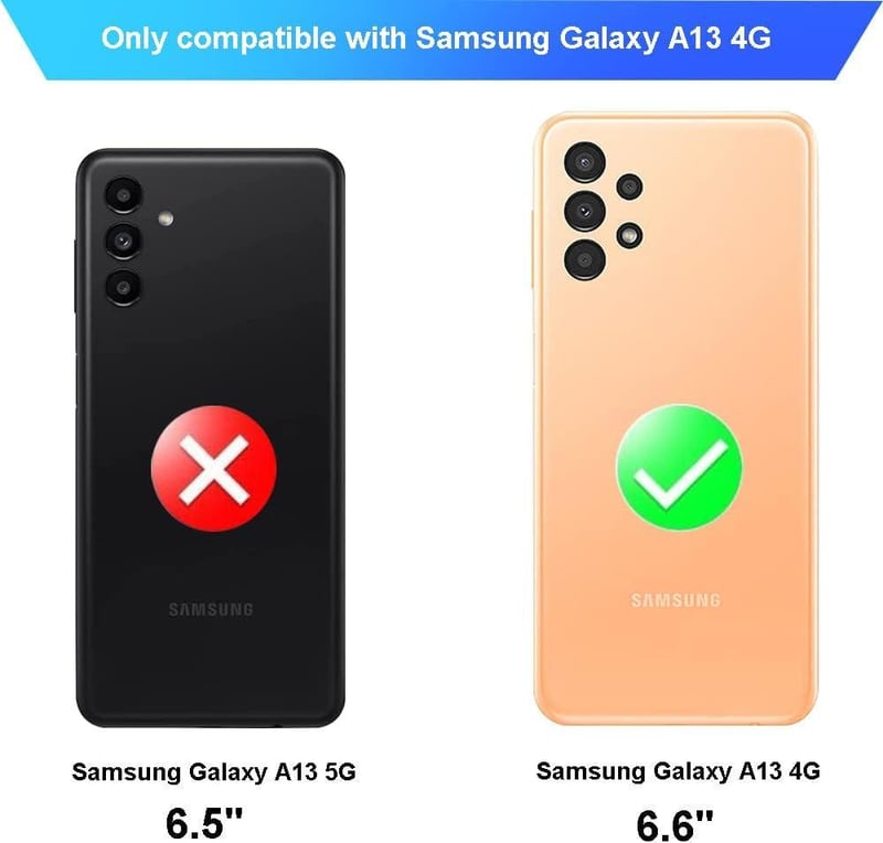 Samsung Galaxy A13 Pillangós Piros Bőrtok Állvánnyal