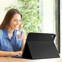 iPad 10. generációs bluetooth billentyűzetes tok, tollartóval, spanyol kiosztással 7