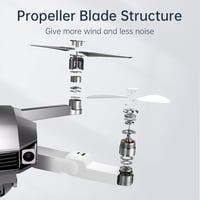 JISULIFE Összecsukható Kézi Ventilátor USB-s Töltéssel, Powerbank és LED Lámpa Funkcióval - Fehér 3