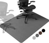 Aothia Sötétbarna Padlóvédő Szőnyeg Gamer Székhez 140x160cm - Laminált, Parketta, Csempe 1