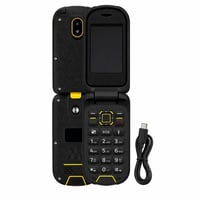 Telefon mobil Hammer DIG LTE 4G Flip, deblocat, pliabil, 2 — defect, pentru piese: nu pornește (stare: vezi imaginea 2) 1