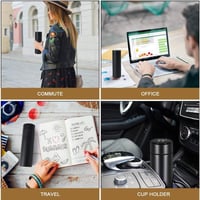 Flintronic 350 ml-es kompakt termoszpalack, újracsomagolt 7