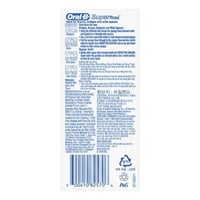 18 csomag Oral-B Super Floss Fogselyem Menta 50 szál  2
