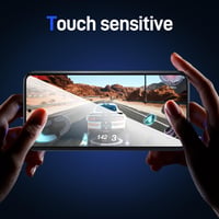 Samsung Galaxy S21 5G mágneses tok - 360°-os védelem, edzett üveg, alumínium keret (fekete) 9