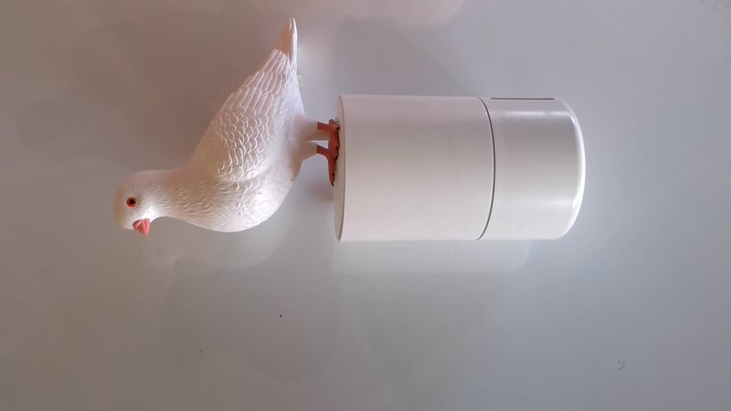 Jadyon Automatikus Szappan Adagoló 300ml Fehér Fürdőszoba Konyha