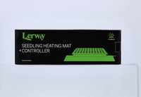 LERWAY Fűtőszőnyeg Terrárium Növény Hüllő Fűtőpad 30W 52x25cm Üvegház Melegítő Matrac Gyík Kígyó Teknős 10