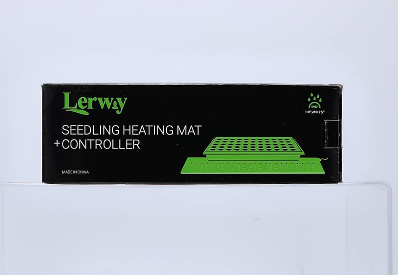 LERWAY Fűtőszőnyeg Terrárium Növény Hüllő Fűtőpad 30W 52x25cm Üvegház Melegítő Matrac Gyík Kígyó Teknős
