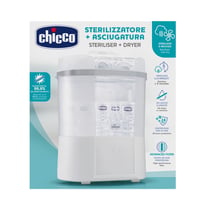 Chicco Moduláris Cumisüveg Sterilizáló Szárító Funkcióval - Mikrohullámú Sütőben Használható, 6 db 330ml Üveghez, Cumi és Rágóka Fertőtlen 8