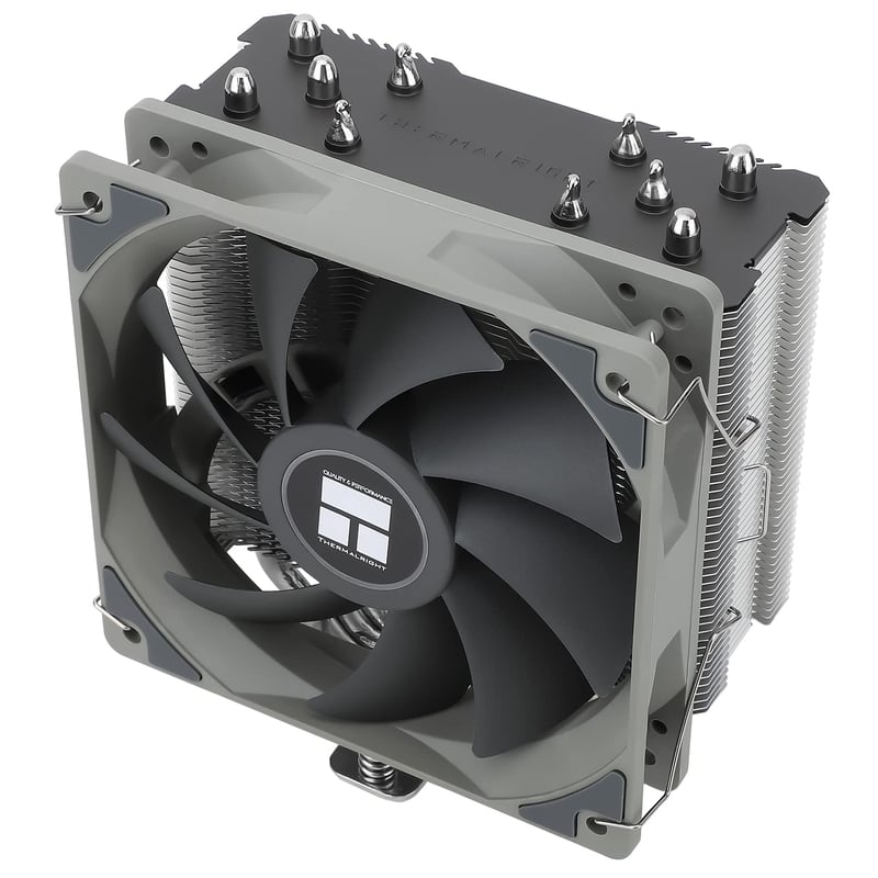 Thermalright Assassin King 120 SE CPU hűtő - 5 heatpipe, csendes ventilátor, AMD/Intel kompatibilis