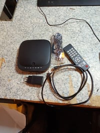 Mini DVD player Desobry pentru TV, HDMI 1080P, fără restricții de regiune, USB, TF — defect, pentru piese: eroare „No disc” (stare: vezi poza a 2-a) 2
