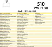 Nintendo DS 510 az 1-ben játékgyűjtemény - Kompatibilis minden DS modellel 6