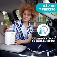 Chicco Cumisüveg és Bébiétel Melegítő Otthonra és Utazáshoz - 3 Programmal, Automatikus Kikapcsolással, Melegen Tartó Funkcióval, Fehér 2