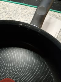 Tefal Start'Easy C26732 tava 24 cm indukcijska s neprianjajućom titanijskom oblogom crna — bez slomljene ručke poklopca (stanje: pogledajte 2. sliku) 3