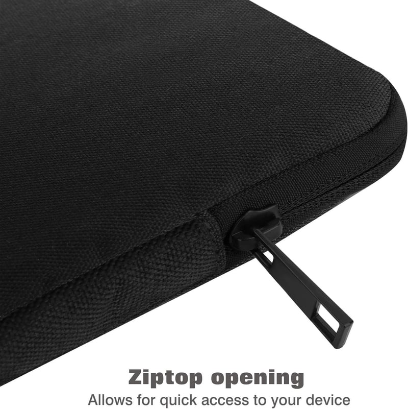 MoKo univerzális tablet tok 9-11" iPad, Galaxy Tab és Surface készülékekhez - Fekete