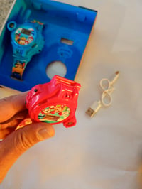 Set 2 ceasuri walkie-talkie Lexibook PAW Patrol DMWTW1PA – defecte, funcționează parțial: ceasul roșu este rupt/deteriorat (stare: vezi imaginea 2) 4