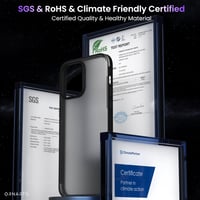 ORNARTO iPhone 14 Pro Max Védőtok - Matt Fekete Ujjlenyomatmentes Csúszásgátló Tok Légpárnás Védelemmel, 2 Kamera és 2 Kijelzővédővel

AI: O 6