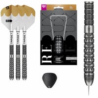Target Darts Redux 90% Wolfram Swiss Point Acélhegyű Darts Szett Barrel 03 24g Arany DX — 1 db nyíl hiányzik (állapot: lásd a 2. képet) 1