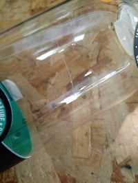 Sticlă transparentă SIGG Tritan Total Color ONE pentru băuturi carbogazoase, lavabilă în mașina de spălat vase — produs zgâriat (stare: vezi imaginea 2) 2