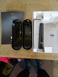 Elektrická zubná kefka Oral-B iO Series 5 čierna, rotačno-vibračná technológia, Bluetooth — bez náhradnej hlavice iO (stav: pozri 2. obrázok) 2