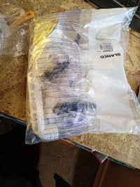BLANCO METRA 6 S Silgranit granit — Odvodni sustav, poklopac preljeva, pričvrsne kopče 4