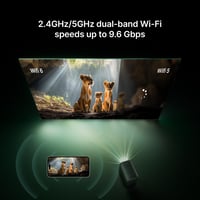 Formovie Page One Mini Okos Projektor Google TV-vel és Netflix Licenccel - Full HD 1080P, WiFi 6, Bluetooth 5.3, Autofókusz, HDR10, Kültéri  5