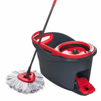 Vileda Turbo 3v1 rotačný mop s vedrom a pedálovým mechanizmom, náhradná hlavica — hlavica z mikrovlákna (stav: pozri 2. obrázok) 1