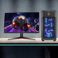 SG Intel i7 asztali számítógép 16GB RAM-mal, 512GB SSD + 512GB HDD, Windows 11 Pro, Wi-Fi 5