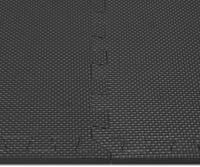 Lulupila 20 db-os Fekete Puzzle Fitnesz Védőszőnyeg - Edzőgépekhez, Jógához, Medencéhez 3
