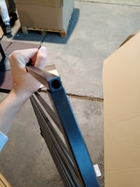 Regalo biztonsági boltíves babakapu ajtókhoz és lépcsők aljához, 75-87 cm nyíláshoz, nyomásra — hiányzó csavar (állapot: lásd a 2. képet) 11