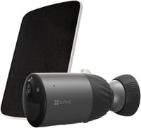 EZVIZ BC1C Akkumulátoros Kültéri Biztonsági Kamera, 1080p Vezeték Nélküli, 7800 mAh, PIR Érzékelő, Sziréna, Reflektor, Színes Éjjellátó, 32G 1