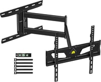 FORGING MOUNT TV Fali Tartó 32-65" Képernyőkhöz, 90° Elforgatható, 910mm Extra Hosszú Kar, 45kg Teherbírás, VESA 400x400mm, Dönthető Konzol 1