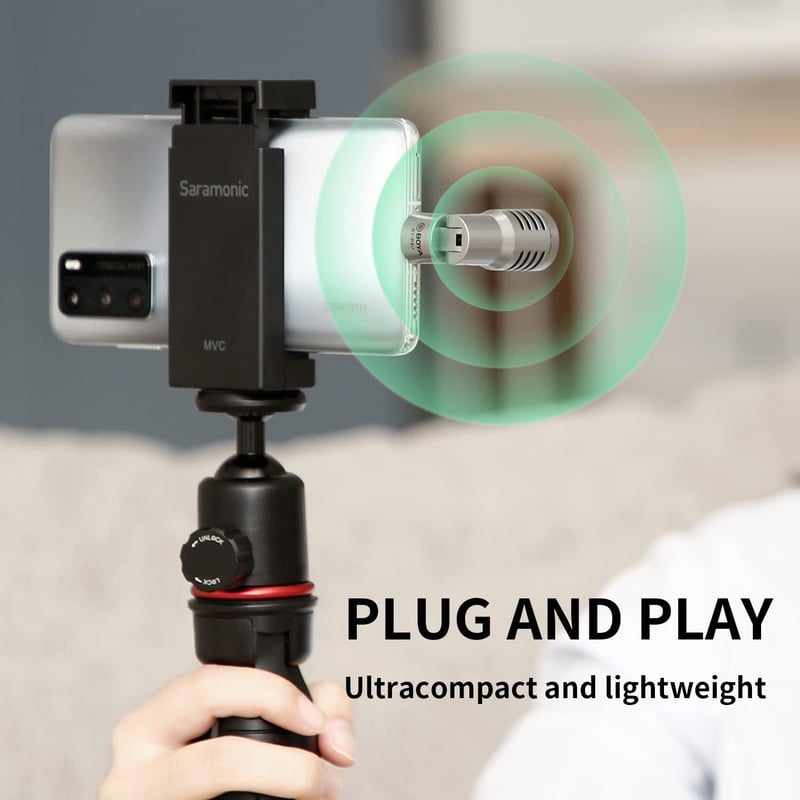 Boya BY-P4U USB-C mikrofon Android telefonokhoz és laptopokhoz, vlogoláshoz