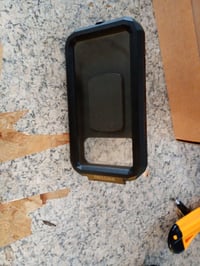 iMESTOU Vízálló Motorkerékpár Telefontartó IP66 L-es Méret, Golyós Rögzítéssel, Használt Állapot 3