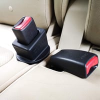 ZUWIT Autós Biztonsági Öv Rögzítő - Gyerekbarát Fekete Kiegészítő (2db) 6