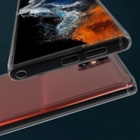 Samsung S22 Ultra Prémium Átlátszó Ütésálló Védőtok 5