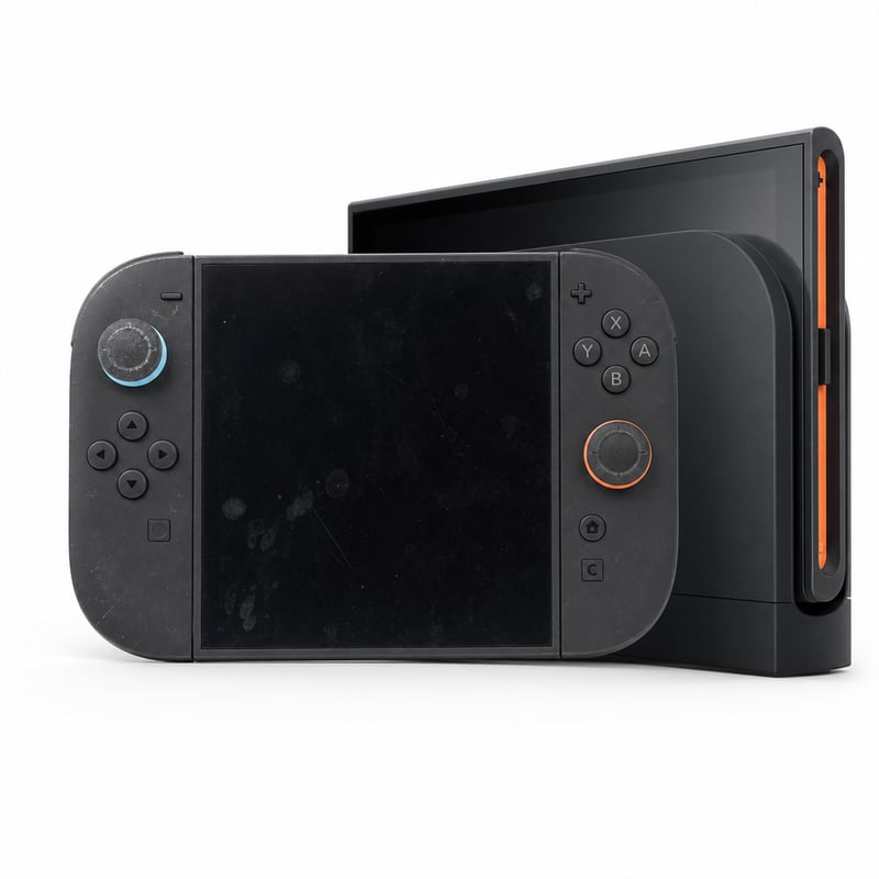 Herná konzola Nintendo Switch 2 + Mario Kart World – Používaná — Ľavý joystick nefunguje (stav: pozri 2. obrázok)