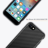iPhone 7/8/SE Szürke-Fekete Csíkos Szilikon Védőtok 7