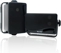 Herdio 3,5" Bluetooth Kültéri Hangszórópár - 200W Vízálló 3-Utas Hangrendszer Falra Szerelhető, 30m Hatótáv, AUX Bemenet, Teraszra, Kertbe,  1