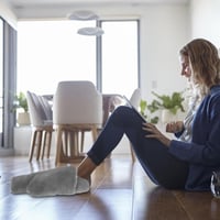 Jumbo 2L-es Csúszásmentes Lábmelegítő Palack Melegítő Talppárnával 5