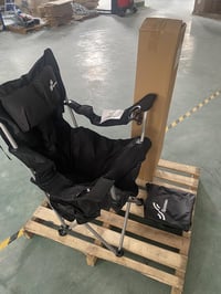 Sportneer Összecsukható Kemping Szék 160 kg-ig - 3 Állítható Pozíció, Fejtámasszal 10